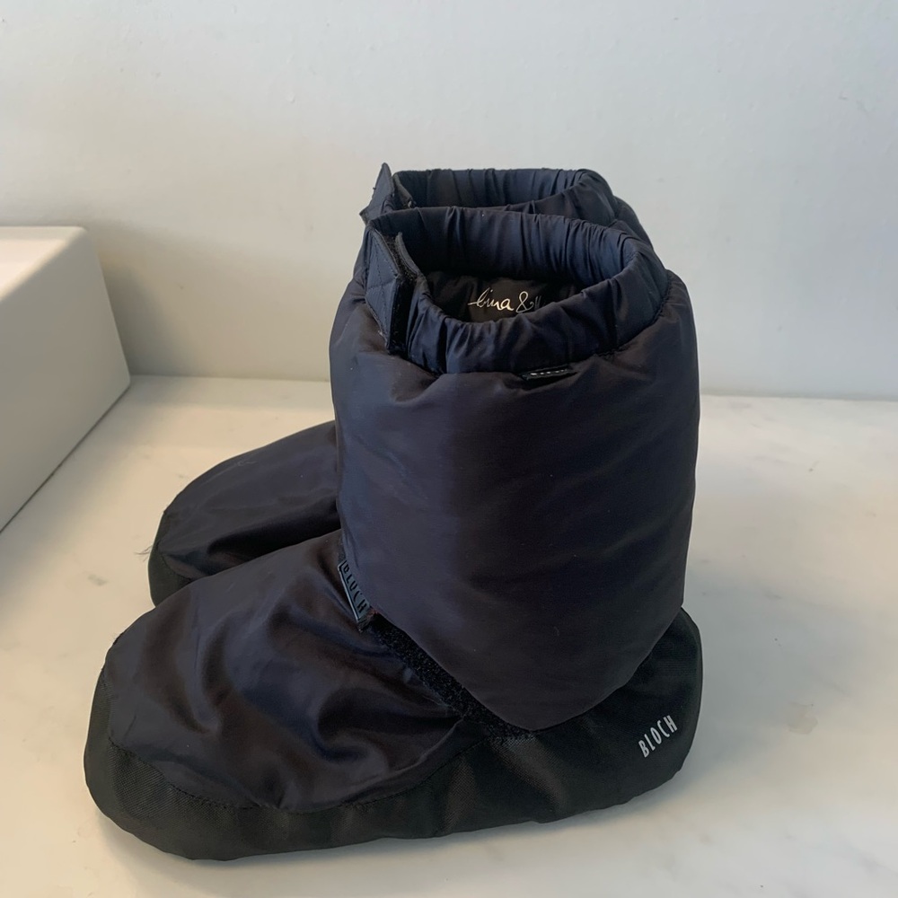 Bloch Black Nylon Booties - Picture 2 of 4